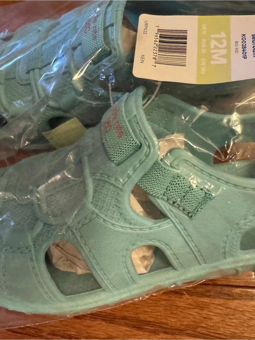 Stride Rite Kids Laguna Seafoam Sandal - Seafoam